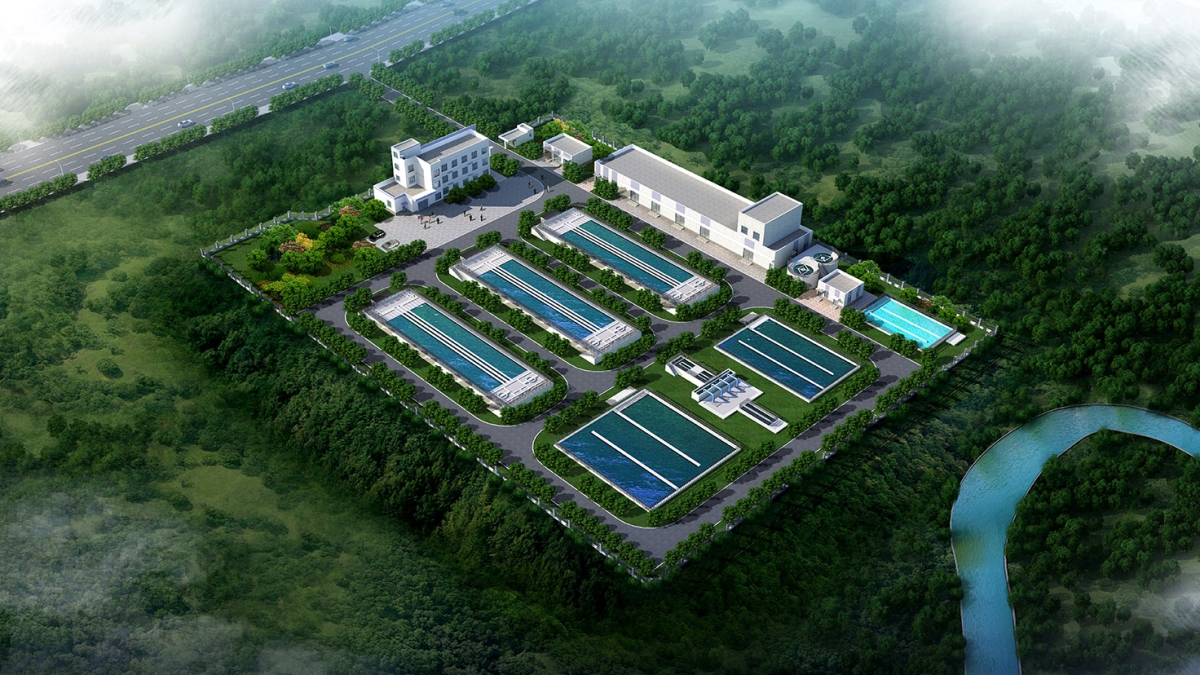 水口山經(jīng)濟(jì)開發(fā)區(qū)重金屬?gòu)U水深度處理循環(huán)利用工程