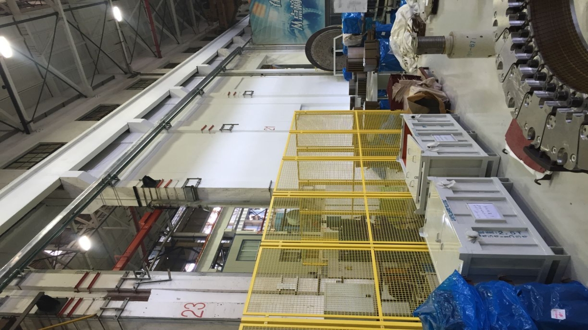 上海電氣電站設備有限公司發(fā)電機廠百萬KW級潔凈廠房項目