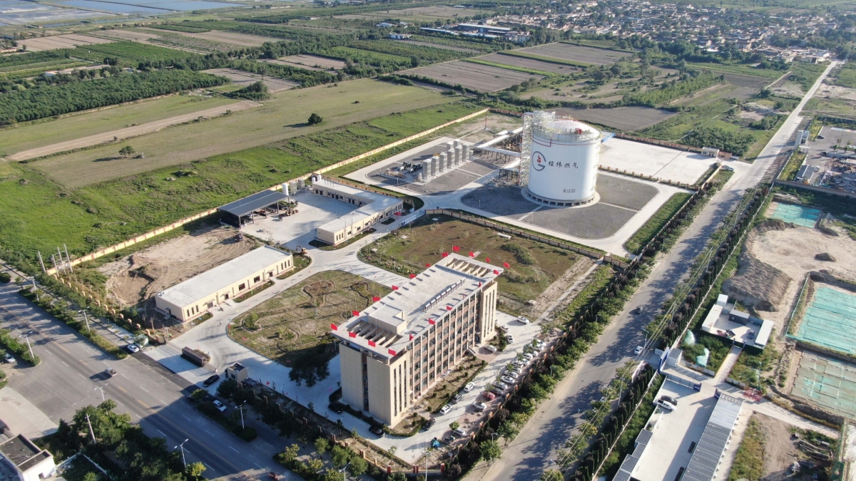 運(yùn)城市 LNG 應(yīng)急儲(chǔ)氣調(diào)峰中心