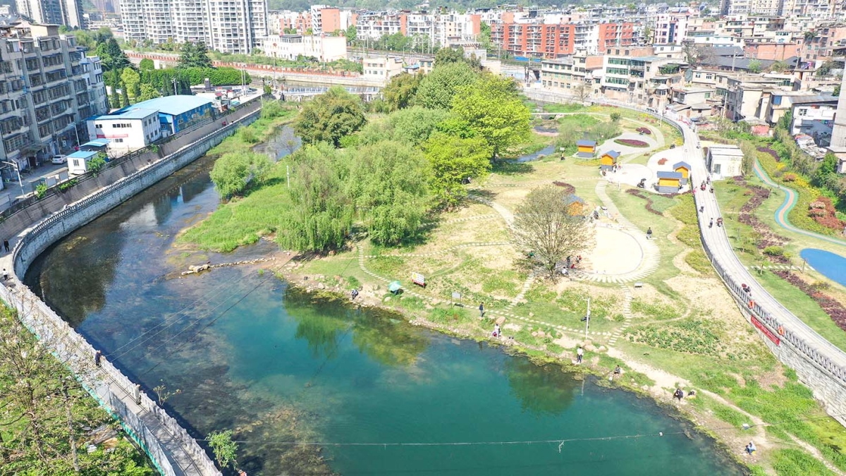 長(zhǎng)江經(jīng)濟(jì)帶貴陽(yáng)經(jīng)濟(jì)技術(shù)開發(fā)區(qū)流域生態(tài)綜合治理PPP項(xiàng)目