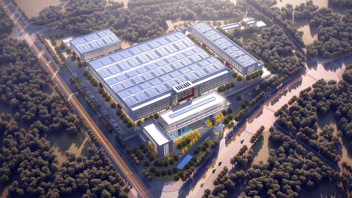 湖南中車(chē)尚驅(qū)電氣有限公司永磁動(dòng)力生產(chǎn)基地項(xiàng)目