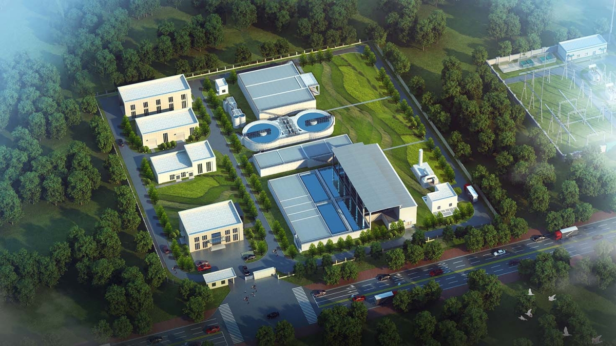 江西進(jìn)賢縣醫(yī)科園污水處理廠總承包項目