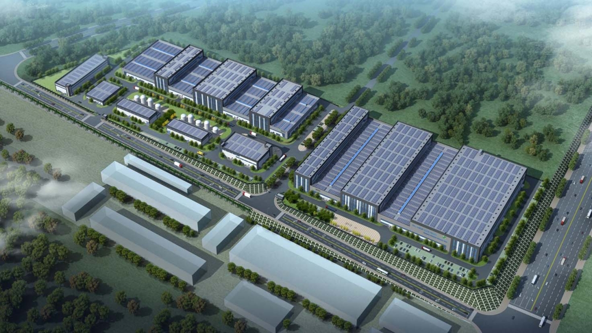 年產(chǎn)2.2萬噸鋰電池正極材料建設(shè)項目