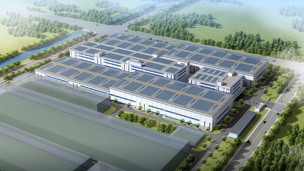 星恒電源（滁州）新基地建設(shè)項目