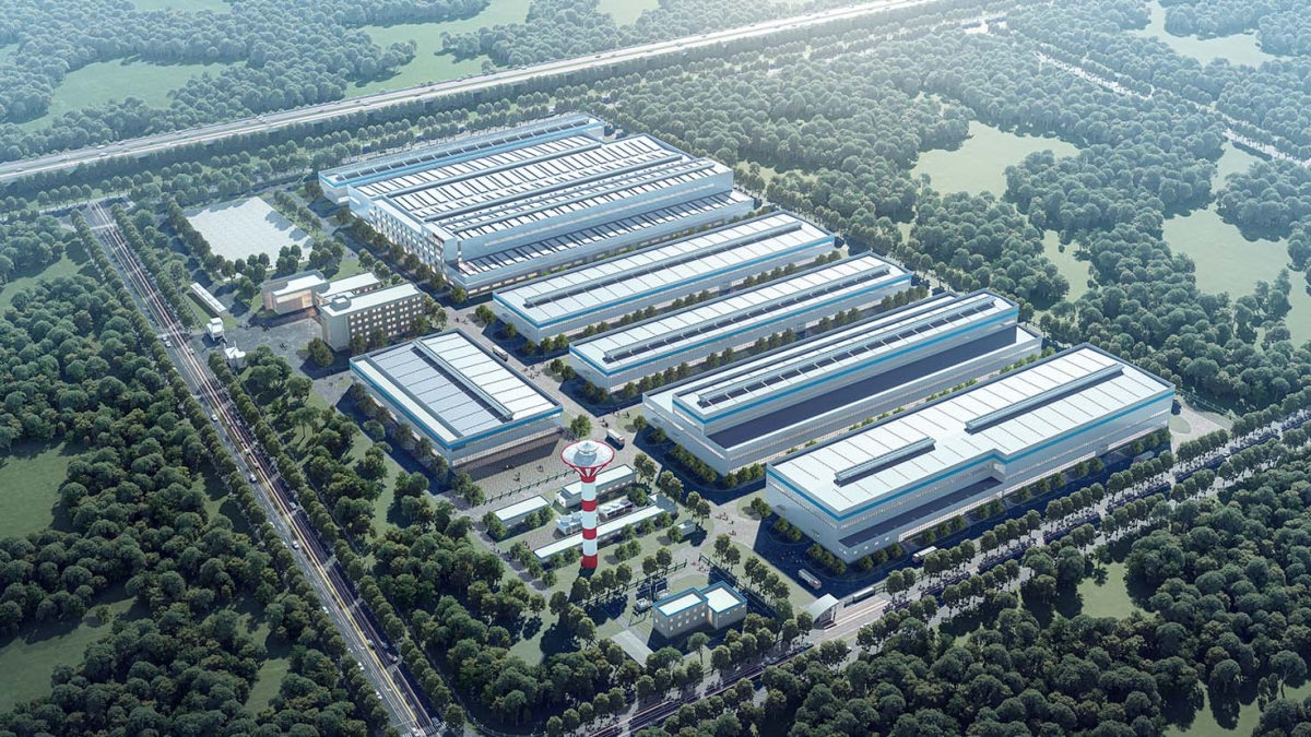 湘投金天鈦業(yè)高端裝備用先進鈦合金產業(yè)化項目