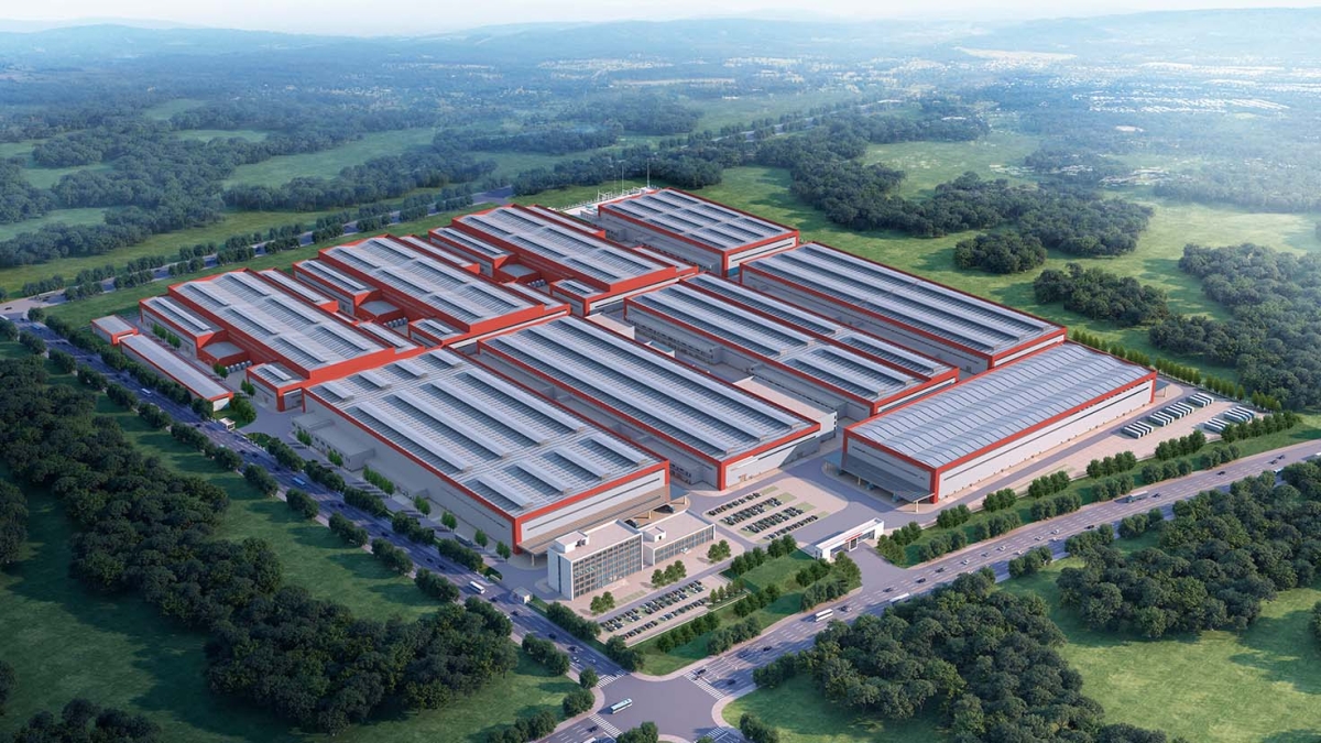 中科星城四川眉山年產(chǎn)13萬噸鋰電池負(fù)極材料一體化生產(chǎn)建設(shè)項(xiàng)目