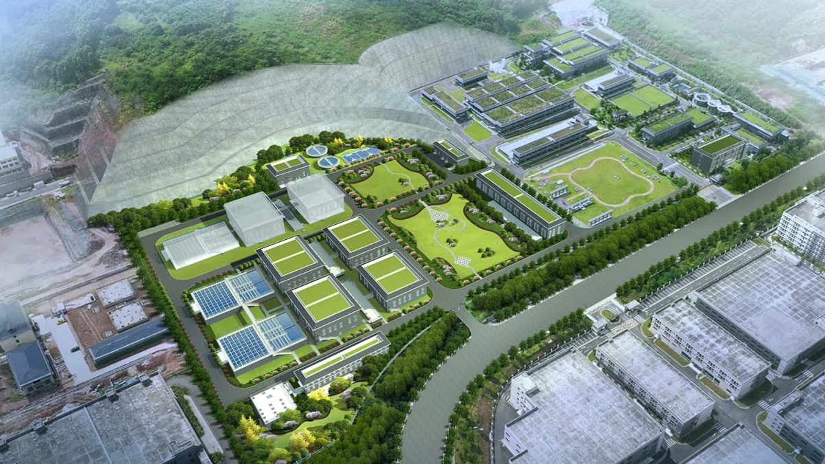 璧山區(qū)城鄉(xiāng)供水一體化建設項目（新區(qū)水廠三期）