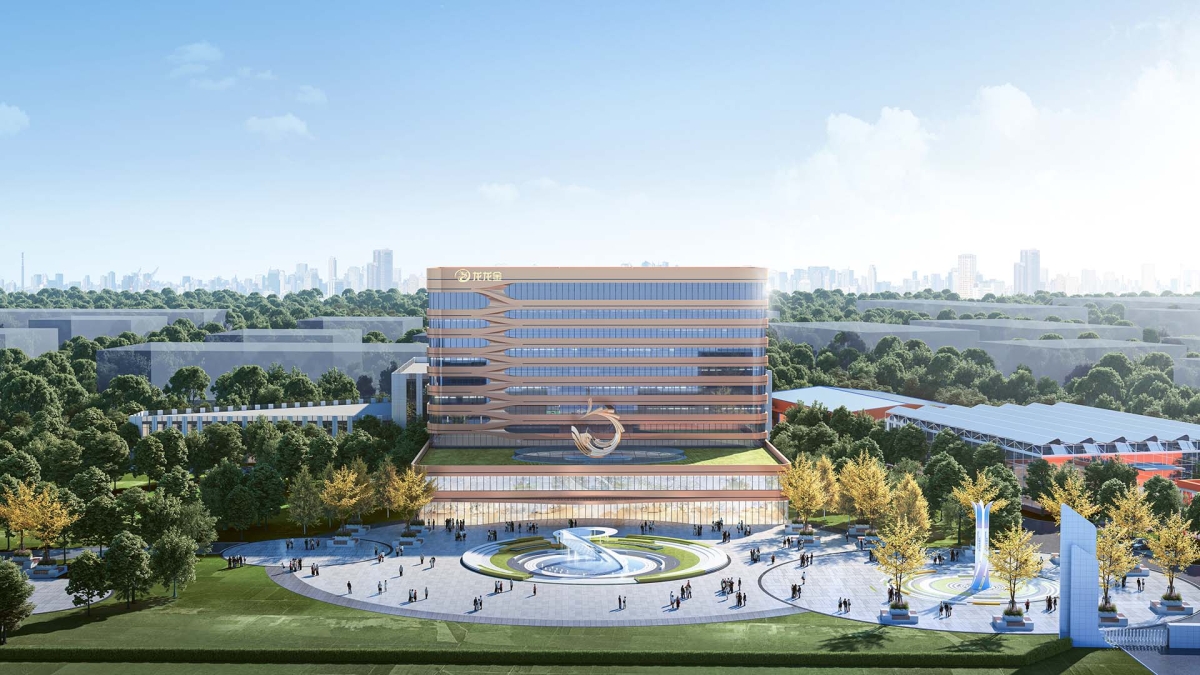 國(guó)家現(xiàn)代農(nóng)業(yè)產(chǎn)業(yè)園龍龍金總部基地項(xiàng)目工程設(shè)計(jì)