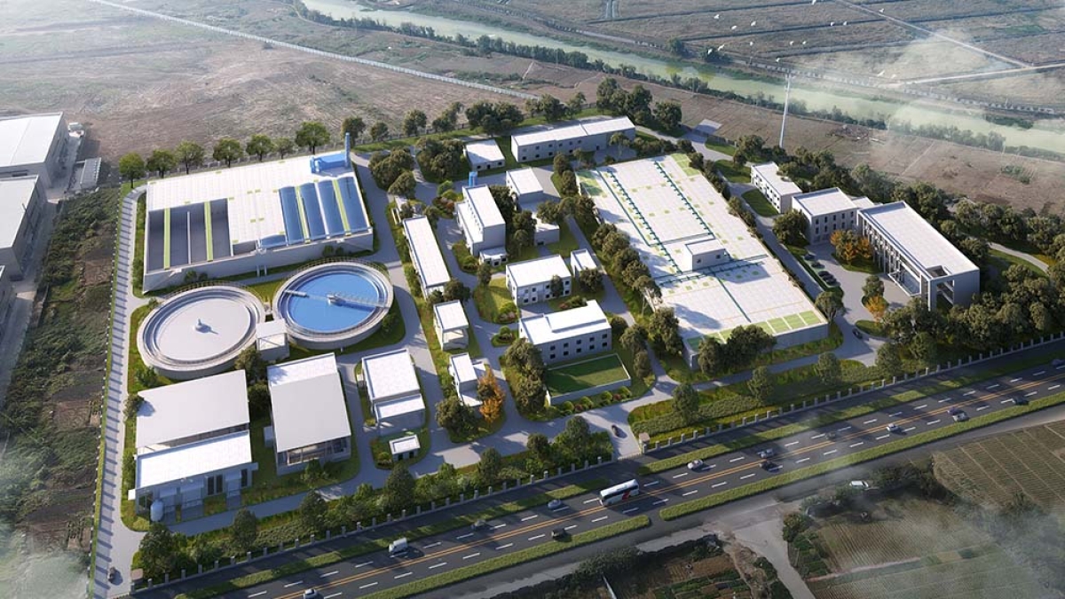 長興縣第二污水處理廠二期工程及配套管網(wǎng)建設(shè)項目