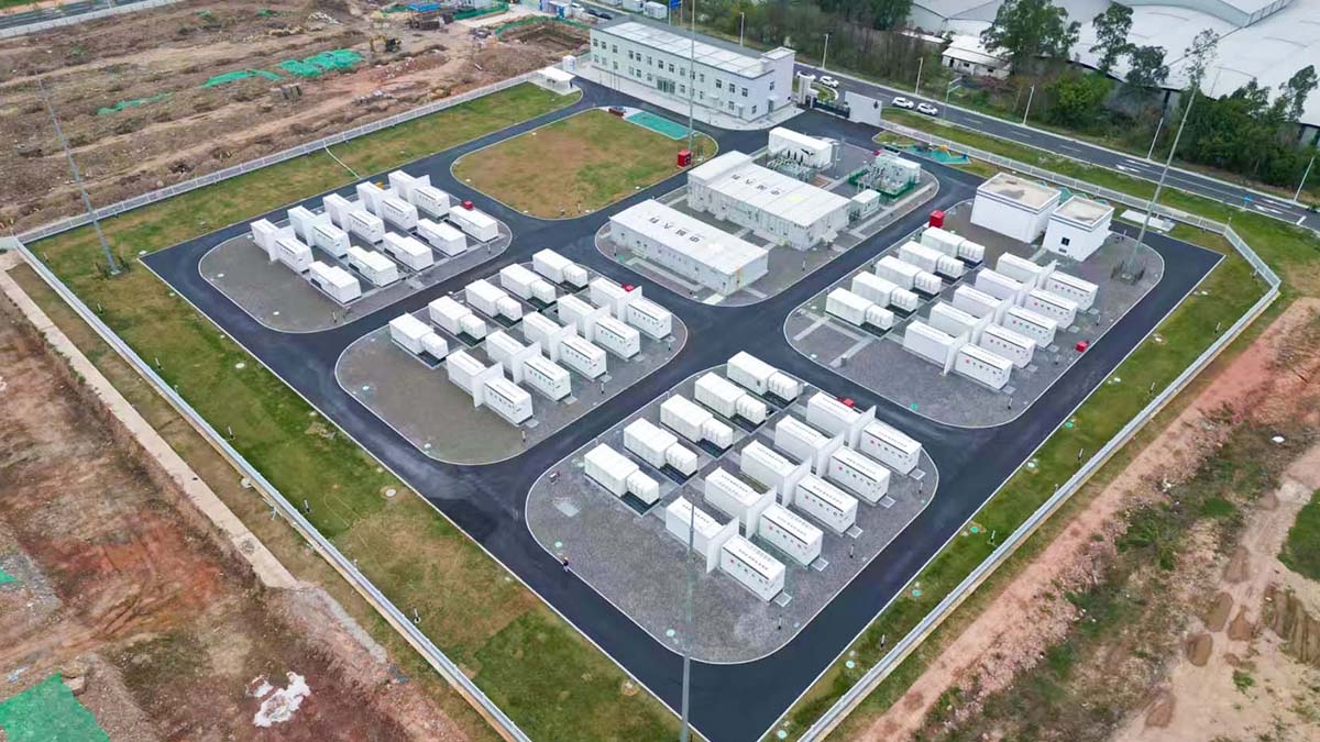 中城大有佛山三水100MW/200MWh獨(dú)立儲能項(xiàng)目