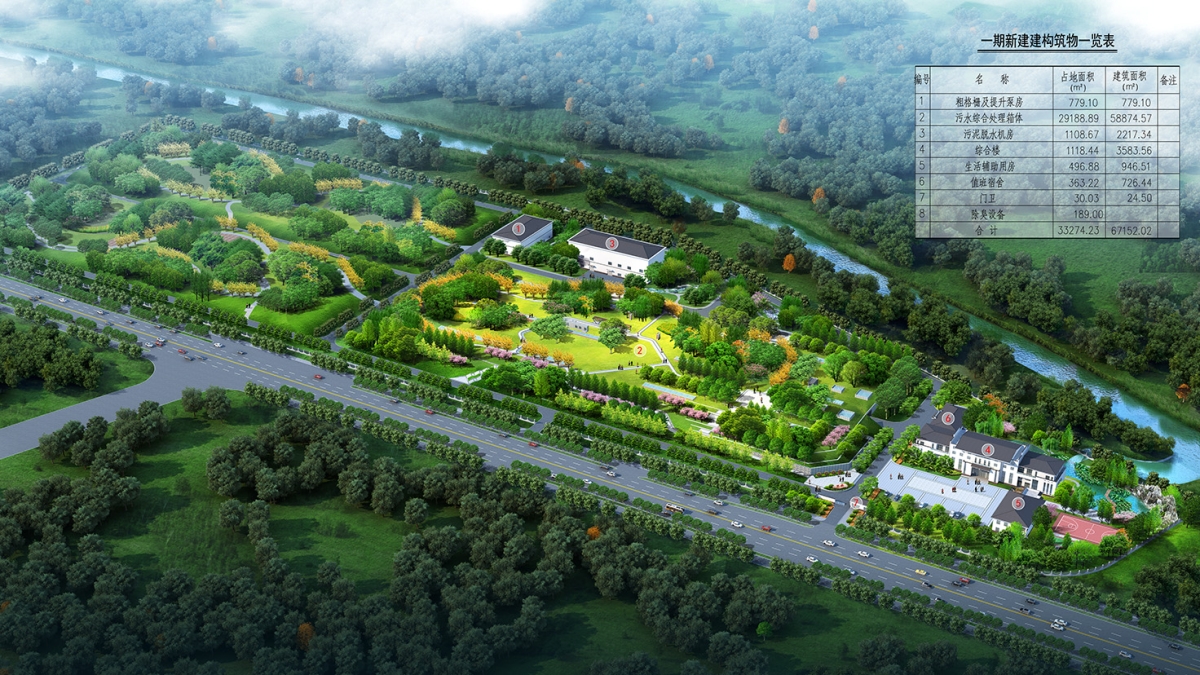 長沙臨空經濟區(qū)綜合污水處理中心