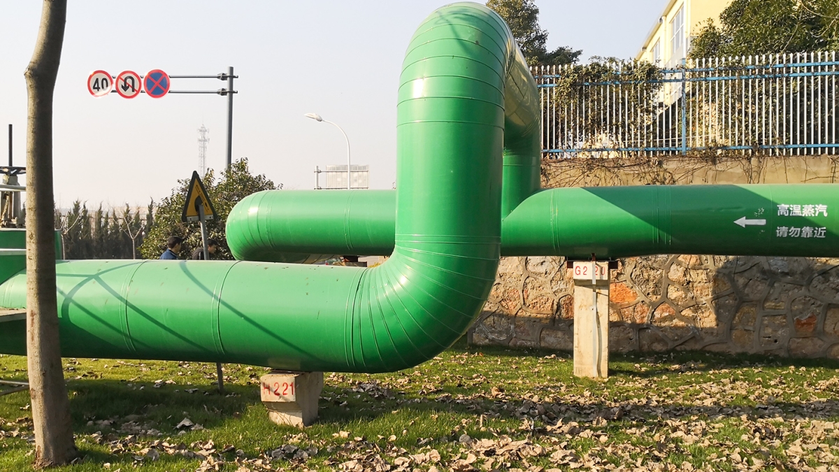 蕪湖發(fā)電有限責任公司供熱管網龍山以南管線工程 