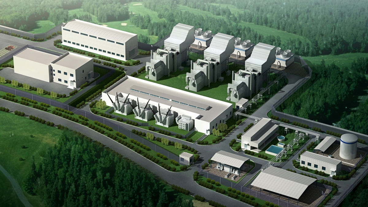 赤道幾內(nèi)亞馬拉博3x6B燃機電廠擴容工程