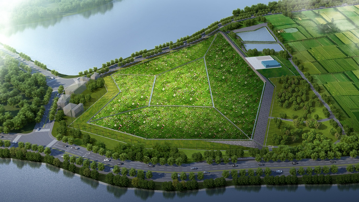 湘陰附山垸生活垃圾填埋場污染修復(fù)項(xiàng)目