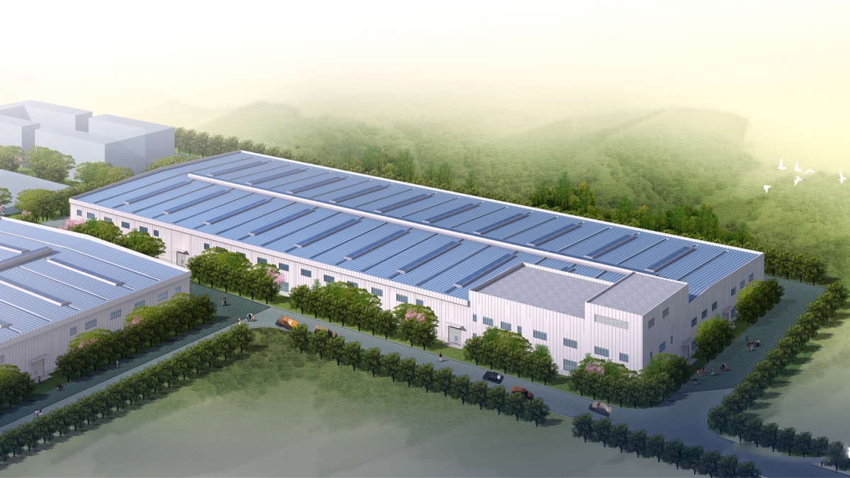 時(shí)代新材58區(qū)非金屬汽車(chē)零部件廠(chǎng)房項(xiàng)目