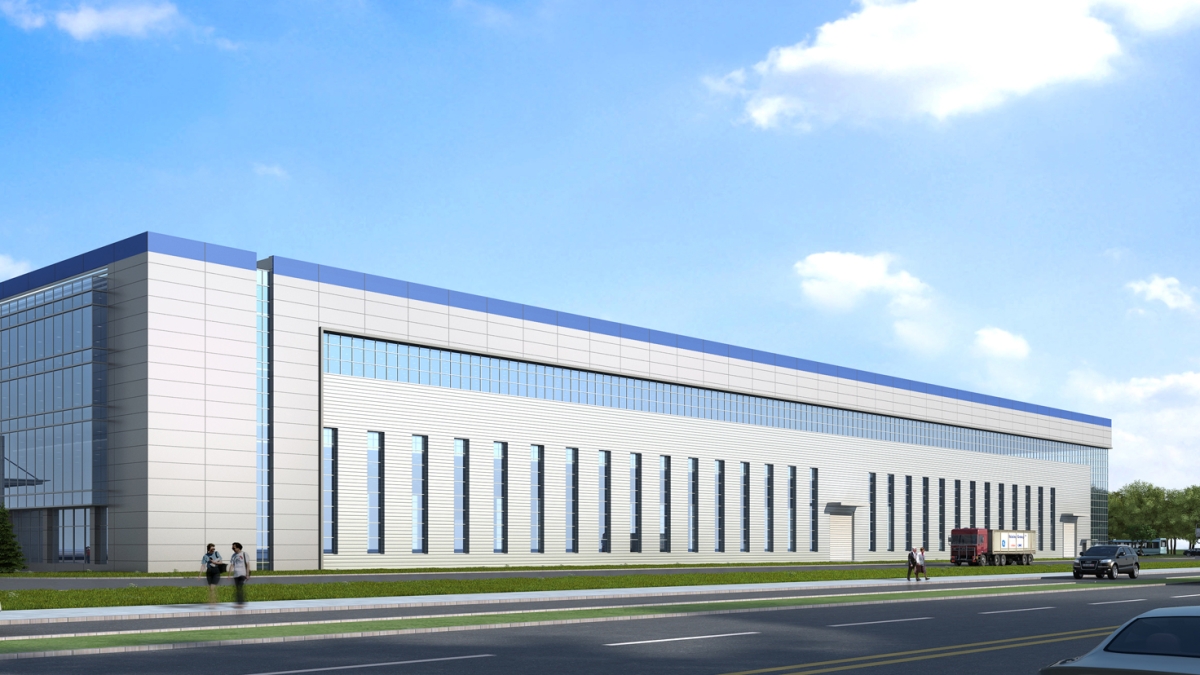 航天電工產(chǎn)業(yè)園建設(shè)項(xiàng)目