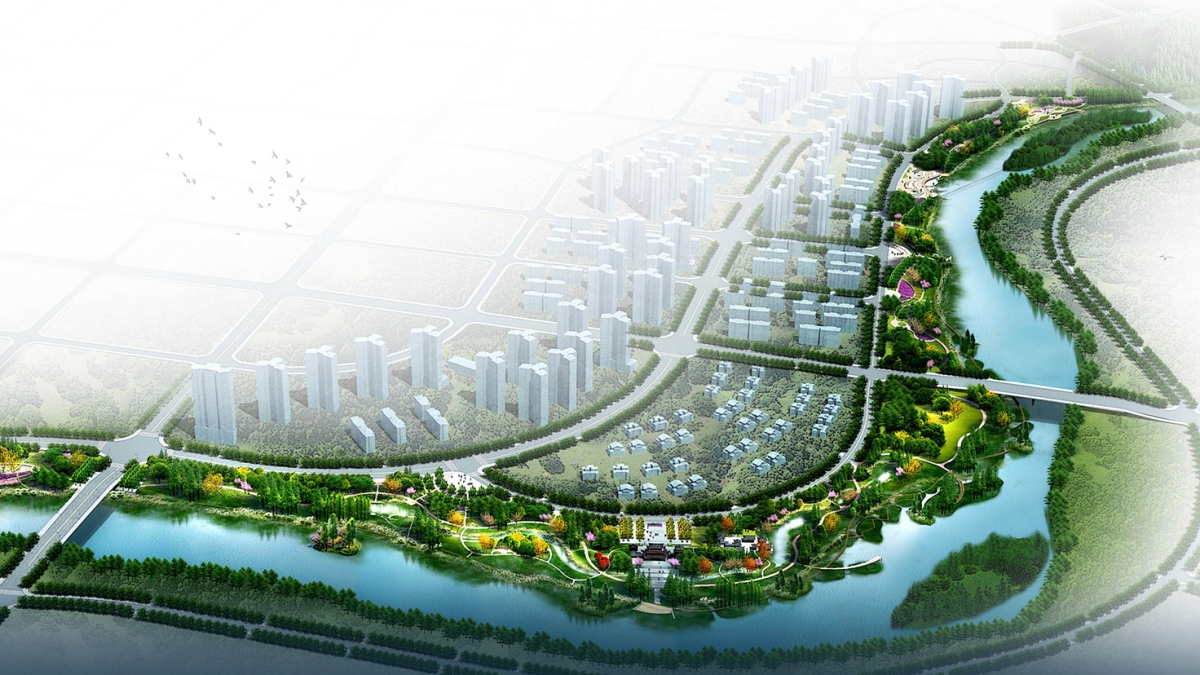 西河西岸沿江風(fēng)光帶（一期）景觀(guān)設(shè)計(jì)