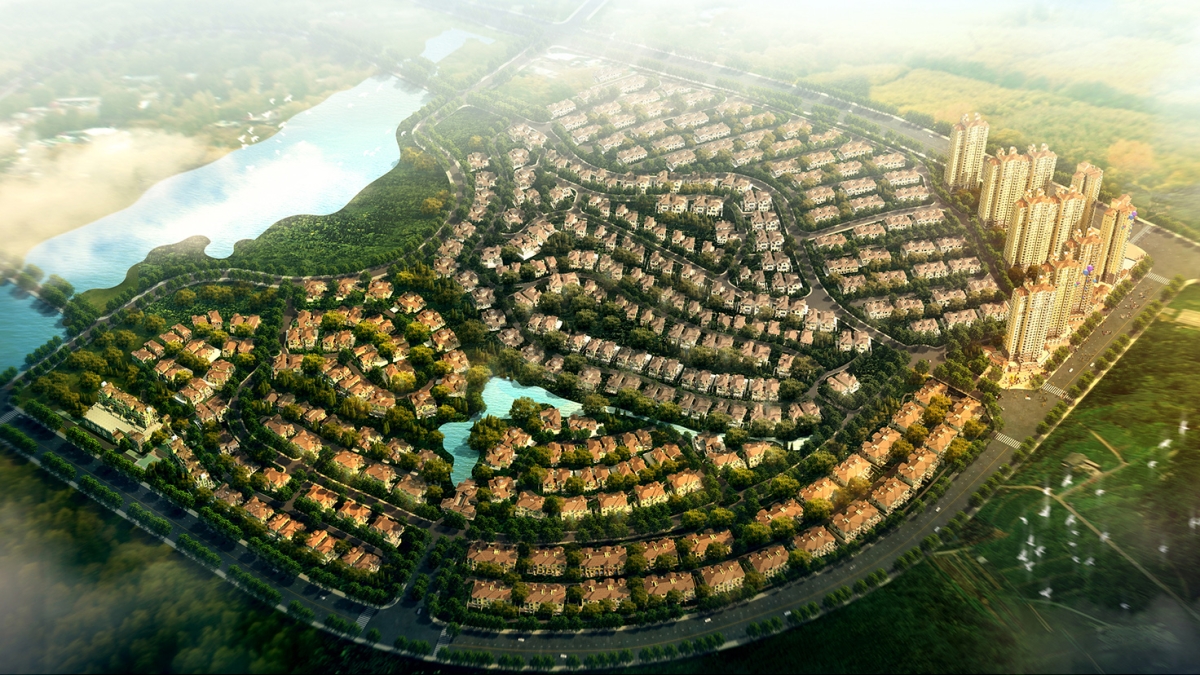 長(zhǎng)沙·中鐵·水印加州住宅小區(qū)