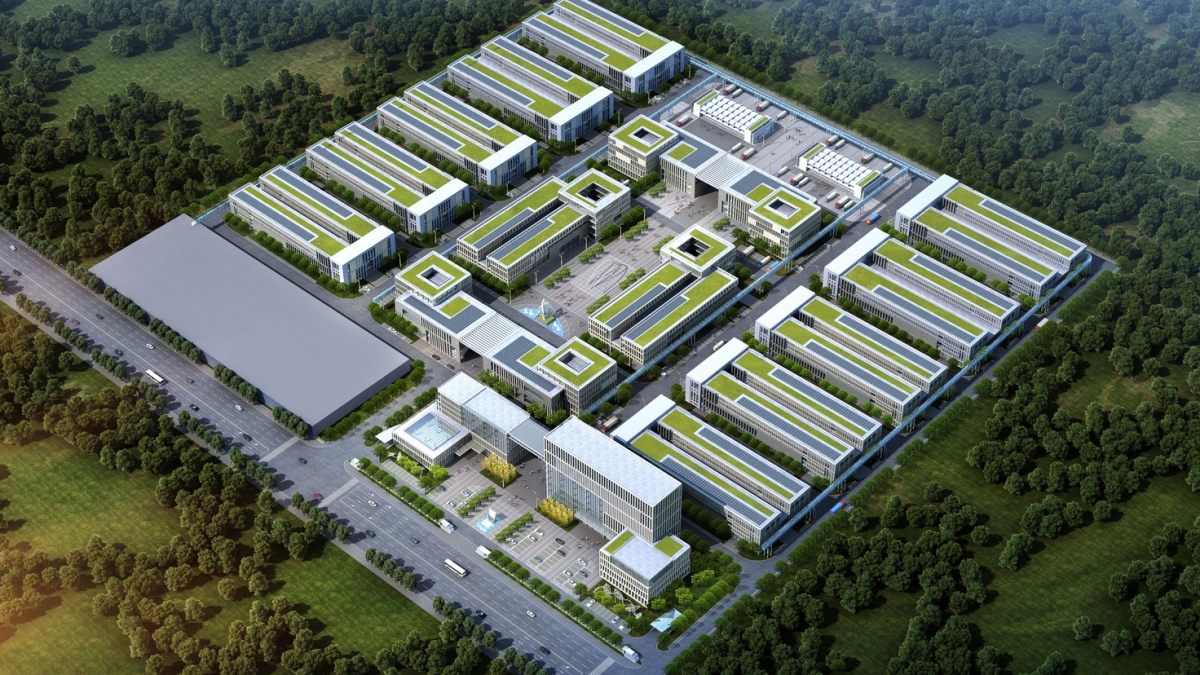 西安閻良國家航空高技術產業(yè)基地表面處理中心項目