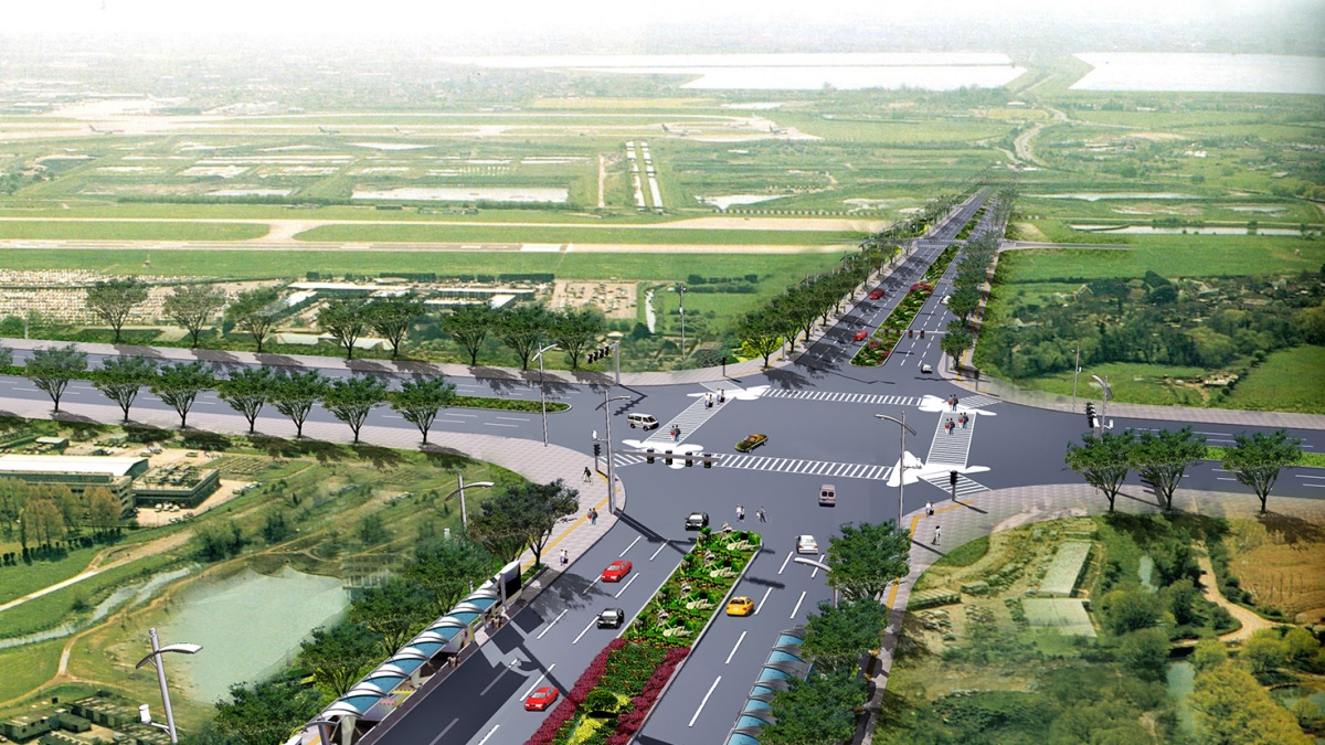 長(zhǎng)沙經(jīng)開(kāi)區(qū)東十線道路及市政管線工程