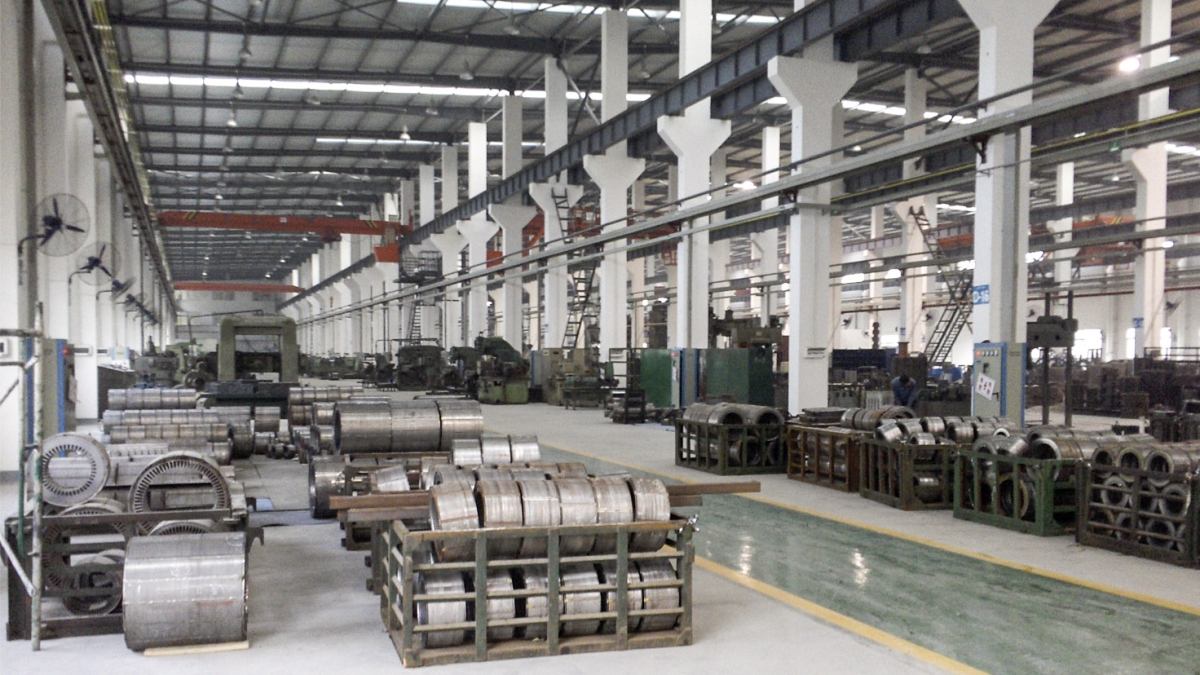 重慶賽力盟電機有限責(zé)任公司工程項目