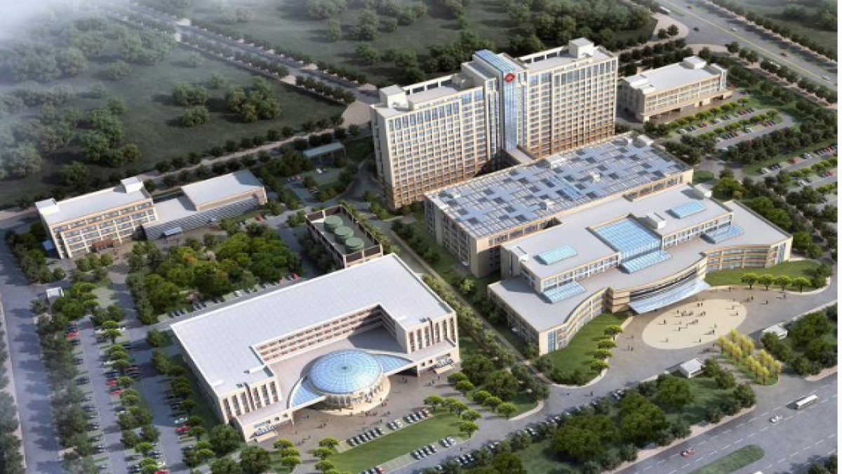 吉林省松原市中心醫(yī)院天然氣分布式能源站項(xiàng)目