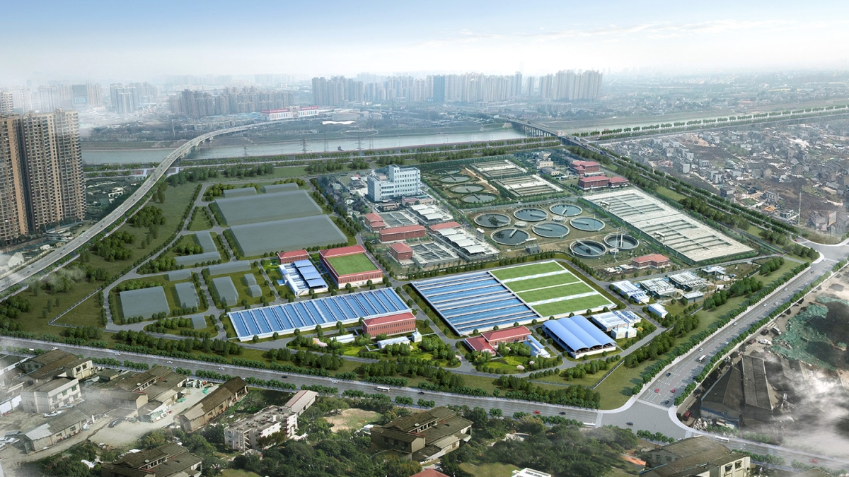 長沙市花橋污水處理廠改擴(kuò)建工程