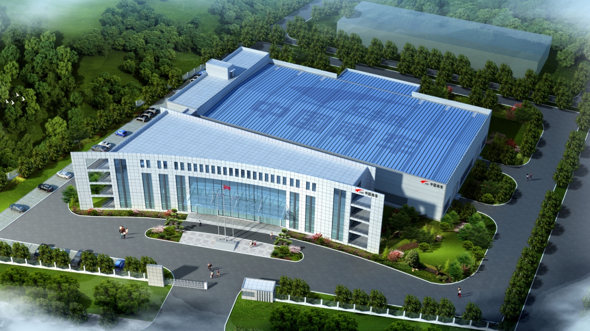 杭州南車電氣設(shè)備有限公司杭州電氣設(shè)備制造基地項目