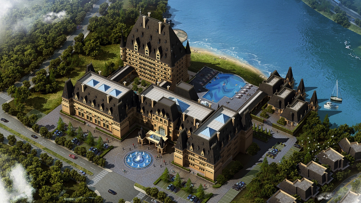 長(zhǎng)沙青竹湖高爾夫度假酒店