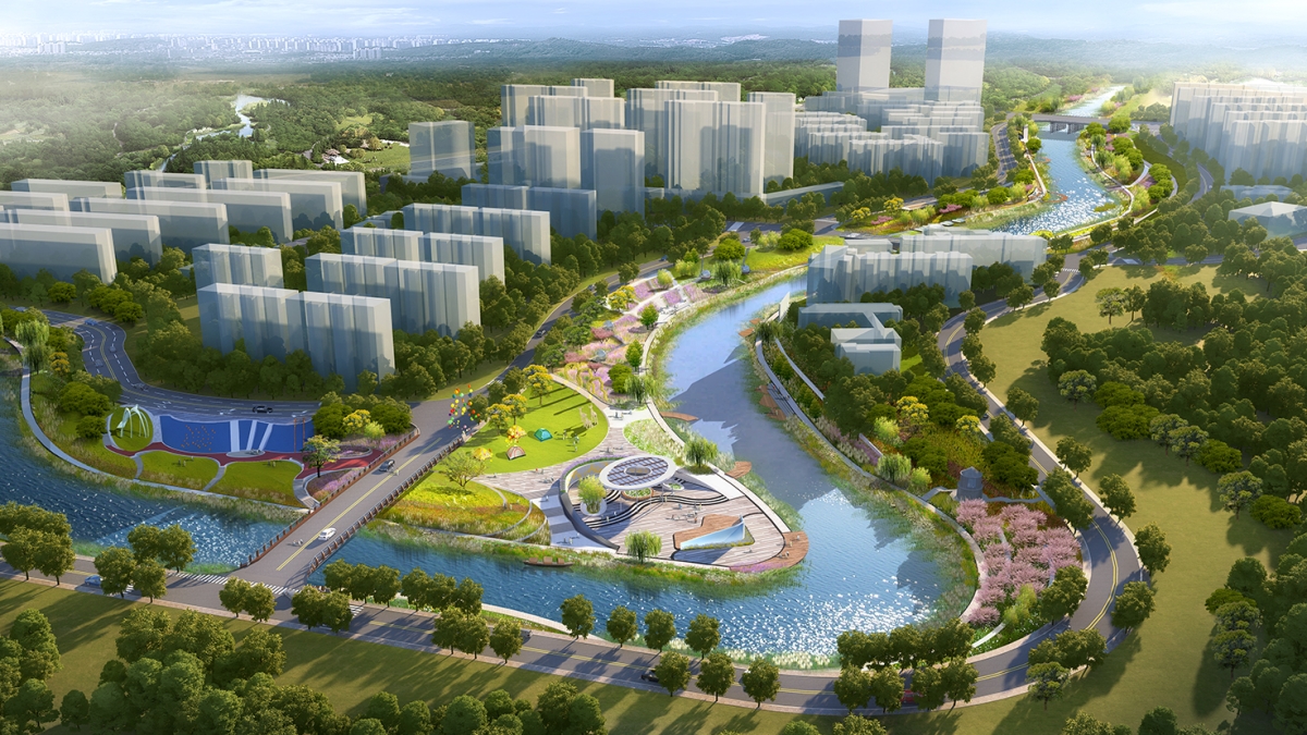 龍王港流域環(huán)境景觀(guān)提升示范段項(xiàng)目概念性方案研究