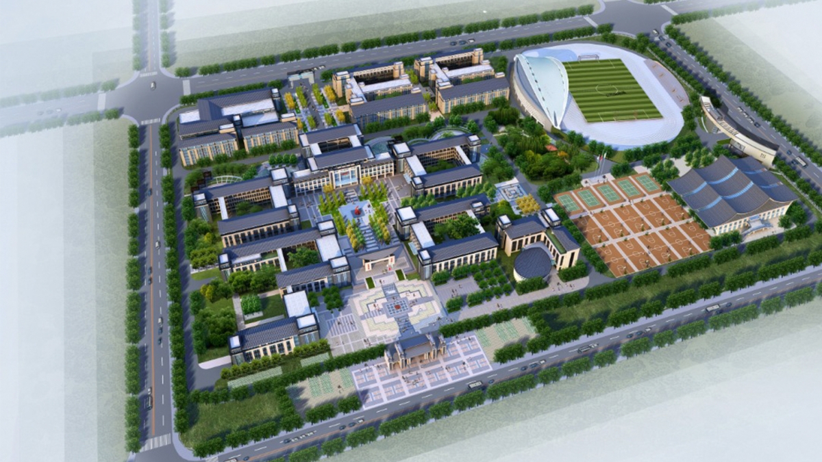 雙峰縣第一中學北校區(qū)建設