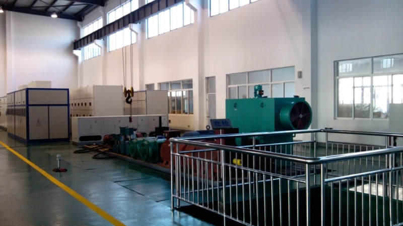 江蘇省電機(jī)質(zhì)檢中心試驗站