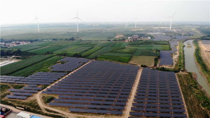 農(nóng)光互補，中機國際又中標(biāo)了！