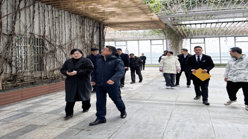 中機(jī)國際黨委書記、總經(jīng)理陳蕃帶隊(duì)開展“兩會(huì)”前消防安全檢查