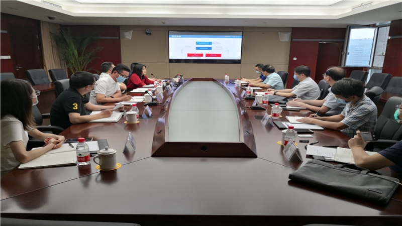 中機國際紀委書記邵雪奎帶隊赴中建西南院調(diào)研考察