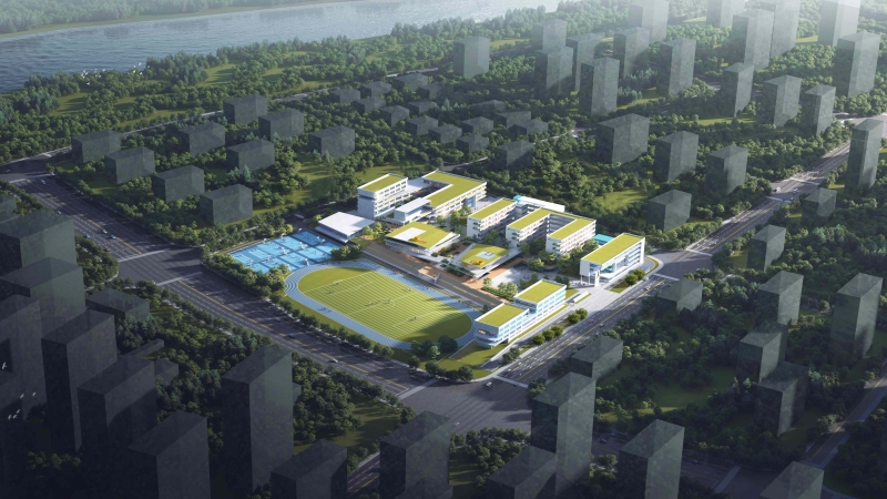 以建筑為筆 中機國際打造新時代湖湘學府范本