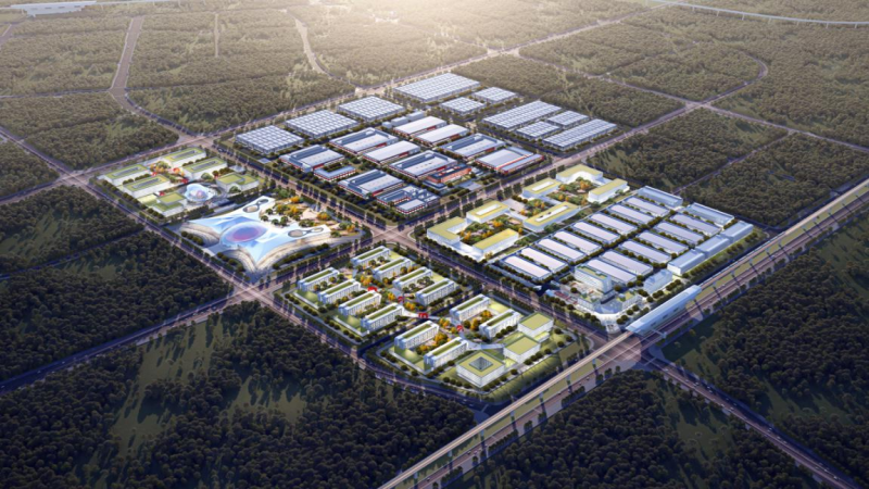 發(fā)力先進(jìn)制造領(lǐng)域 | 中機(jī)國際中標(biāo)多項產(chǎn)業(yè)園區(qū)項目！