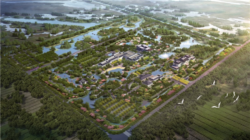 中機(jī)國際中標(biāo)九龍口文旅綜合體公共建筑及其配套工程總承包項(xiàng)目