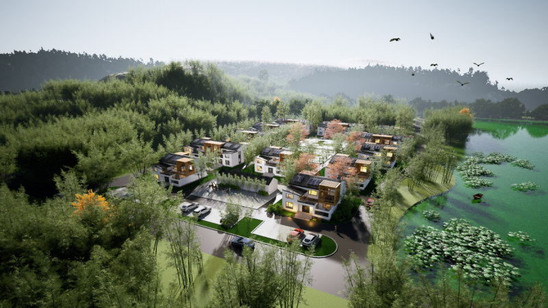 詩(shī)意棲居，綠色賦能 | 中機(jī)國(guó)際“荷塘月色·竹里館”榮獲湖南省裝配式綠色農(nóng)房設(shè)計(jì)競(jìng)賽雙項(xiàng)大獎(jiǎng)