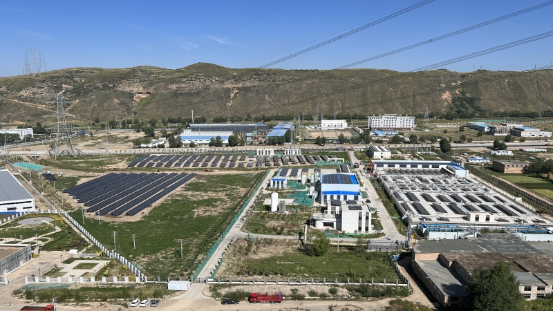 高質(zhì)量服務(wù)西北發(fā)展，南川工業(yè)園區(qū)污水處理廠項(xiàng)目和西寧市餐廚垃圾處理項(xiàng)目順利竣工