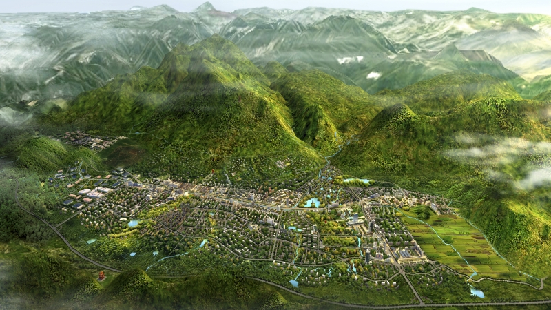 中機(jī)國(guó)際成功簽約新平縣縣城市政和環(huán)境基礎(chǔ)設(shè)施補(bǔ)短板建設(shè)項(xiàng)目