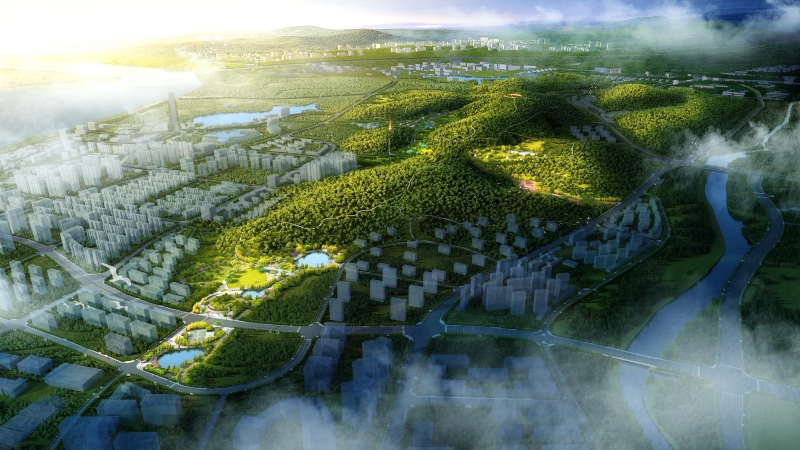 助力片區(qū)發(fā)展，中機國際連續(xù)中標(biāo)園林景觀項目