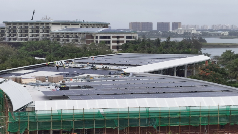 歷時(shí)28天！春節(jié)不停工，奮戰(zhàn)海南博鰲