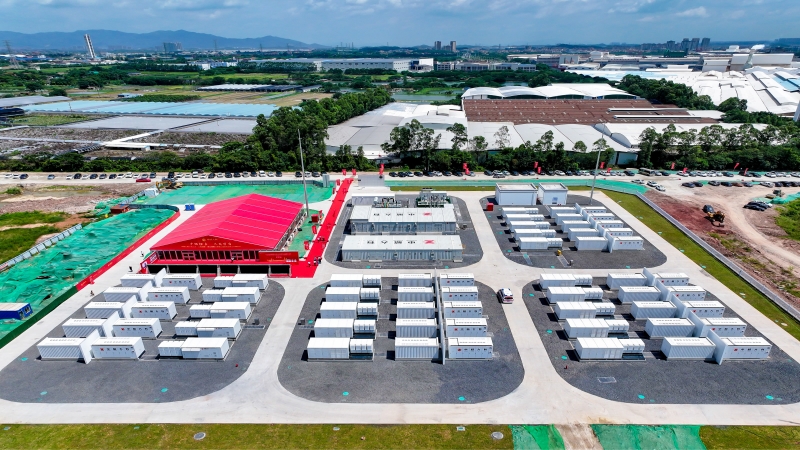 蓄電賦能行致遠(yuǎn)——廣東三水獨(dú)立儲(chǔ)能電站項(xiàng)目正式投產(chǎn)！