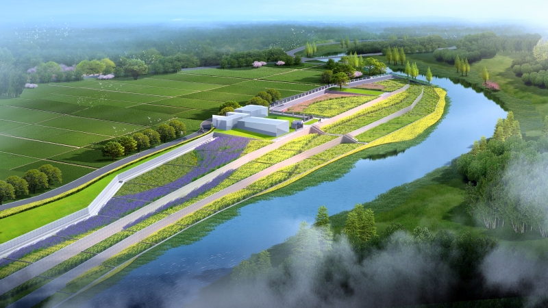 兩山答卷 | 中機(jī)國際水環(huán)境治理連中兩元 繪就碧水清流