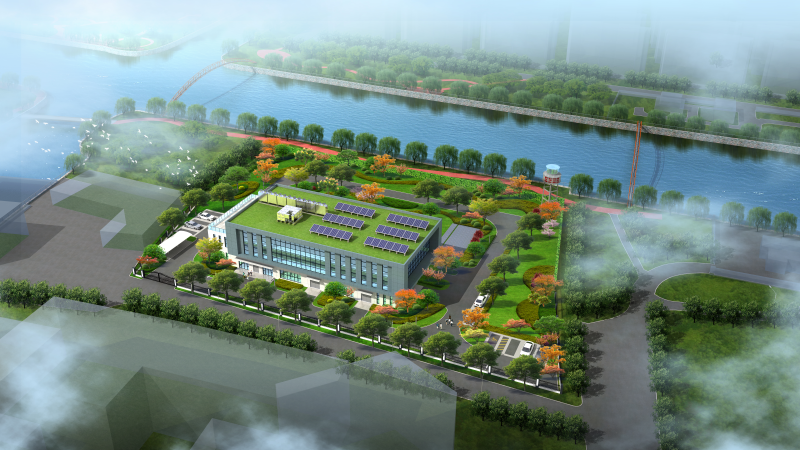 中機(jī)國(guó)際成功中標(biāo)上海浦南雨污水合建泵站及總管新建工程