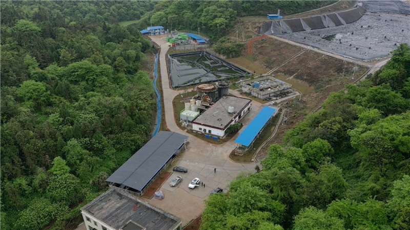 助力污染管控，解決民生問題——記隆回縣北山垃圾填埋場環(huán)保突出問題整改工程總承包EPC項(xiàng)目