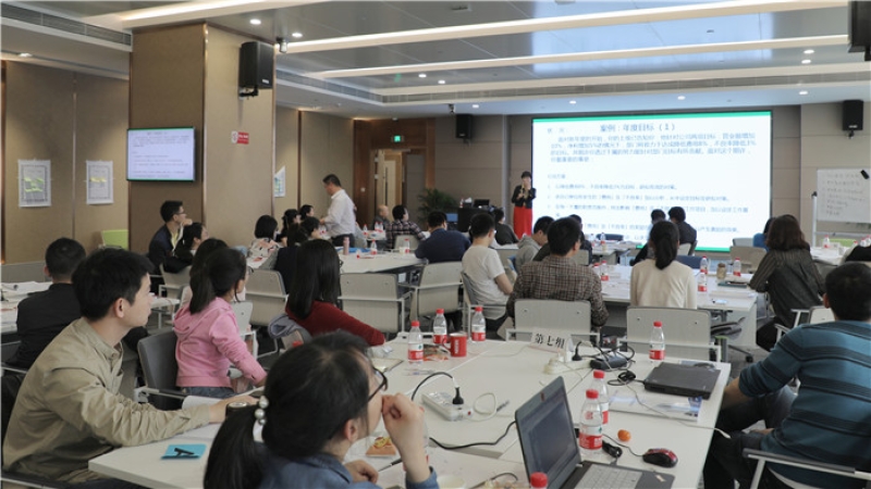 中機(jī)國際項(xiàng)目管理高級(jí)培訓(xùn)班開班