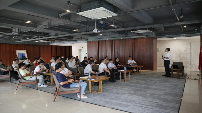 全國勘察設(shè)計大師張煒應(yīng)邀作專題講座