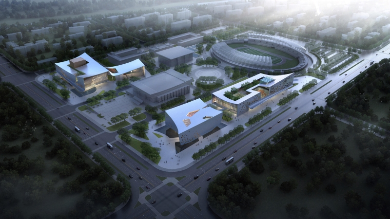 再創(chuàng)佳績(jī)！中機(jī)國(guó)際中標(biāo)新化縣城區(qū)文化惠民提升工程項(xiàng)目總承包